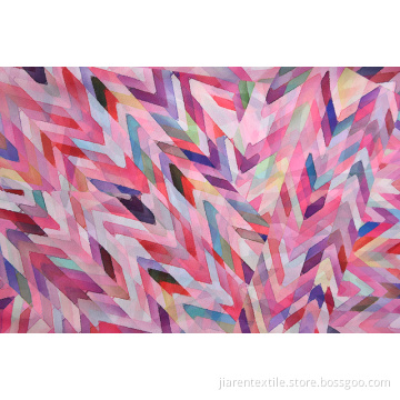 Wholesale Viscose Fabric Diagonal Printed Fabrics